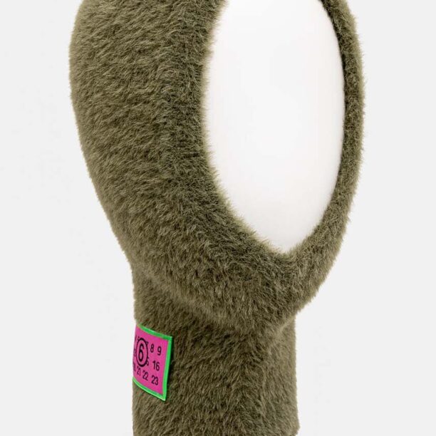 MM6 Maison Margiela masca culoarea verde