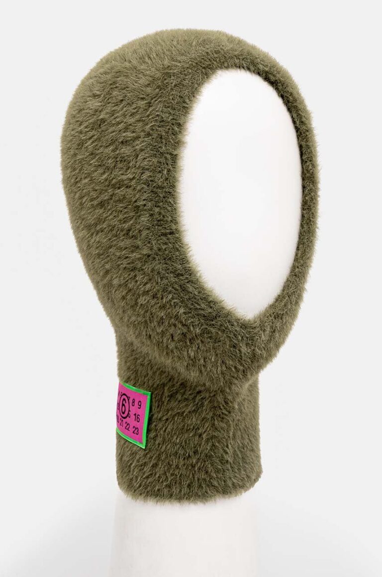 MM6 Maison Margiela masca culoarea verde