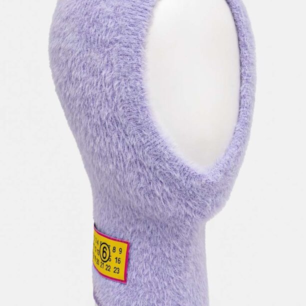 MM6 Maison Margiela masca culoarea violet