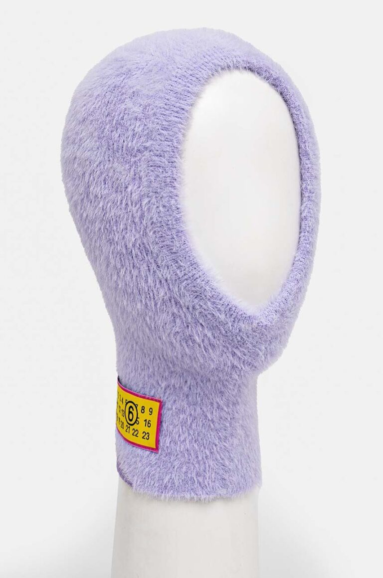 MM6 Maison Margiela masca culoarea violet