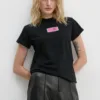 MM6 Maison Margiela tricou din bumbac femei