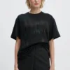 MM6 Maison Margiela tricou din bumbac femei