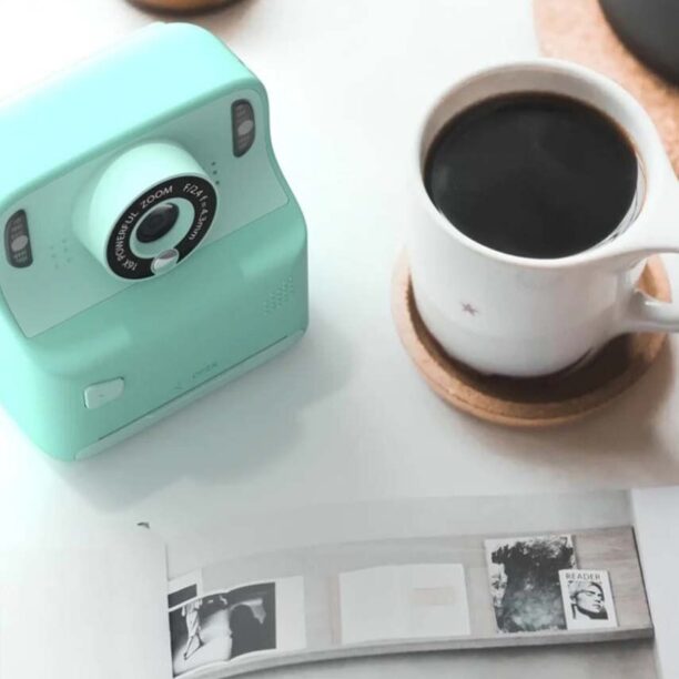 MOB cameră digitală cu funcție de printare Instant Cam Pixiprint preţ