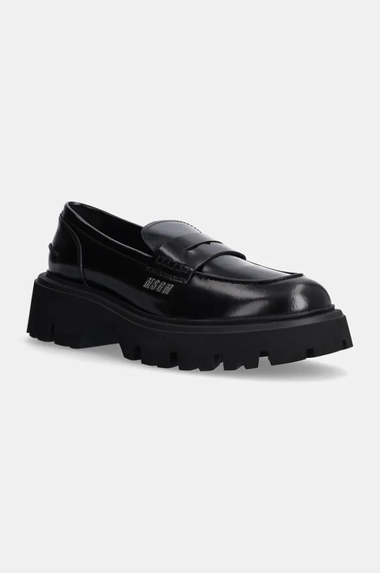 MSGM mocasini de piele barbati