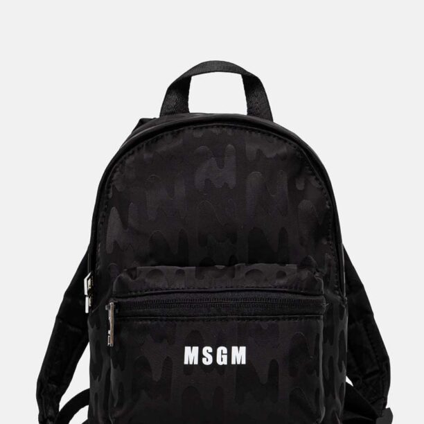 MSGM rucsac culoarea negru