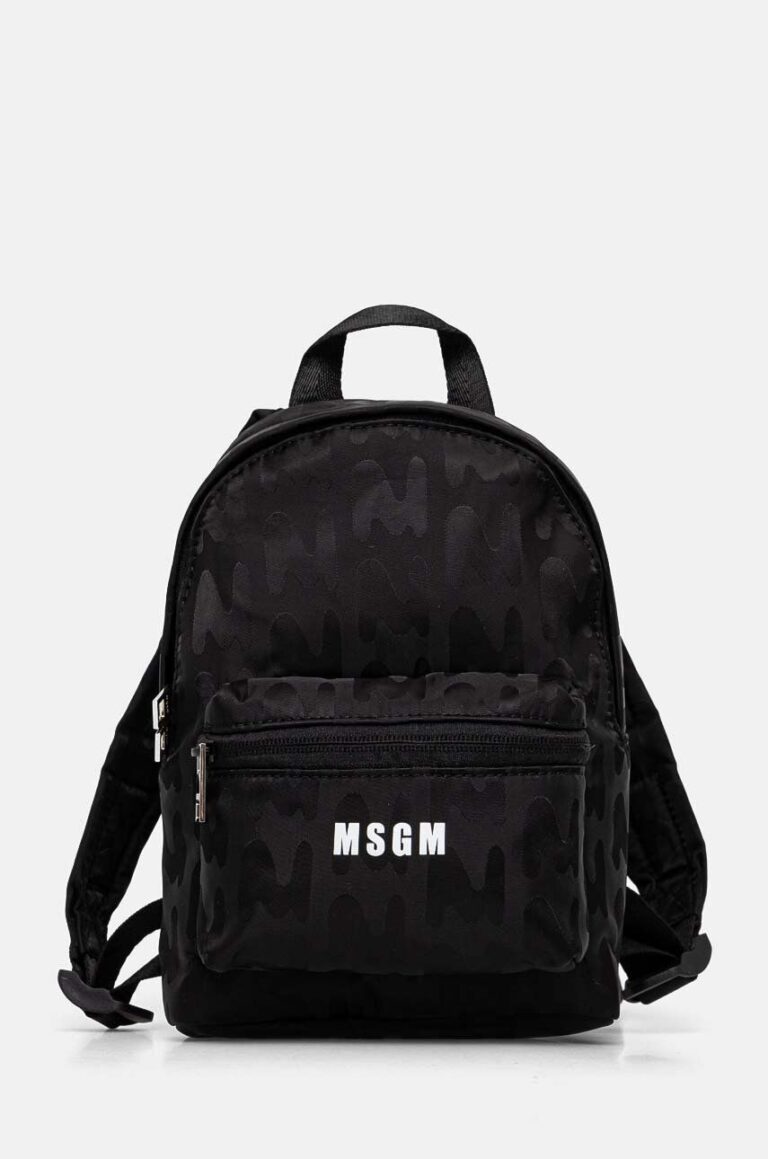 MSGM rucsac culoarea negru