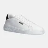 MSGM sneakers din piele culoarea alb