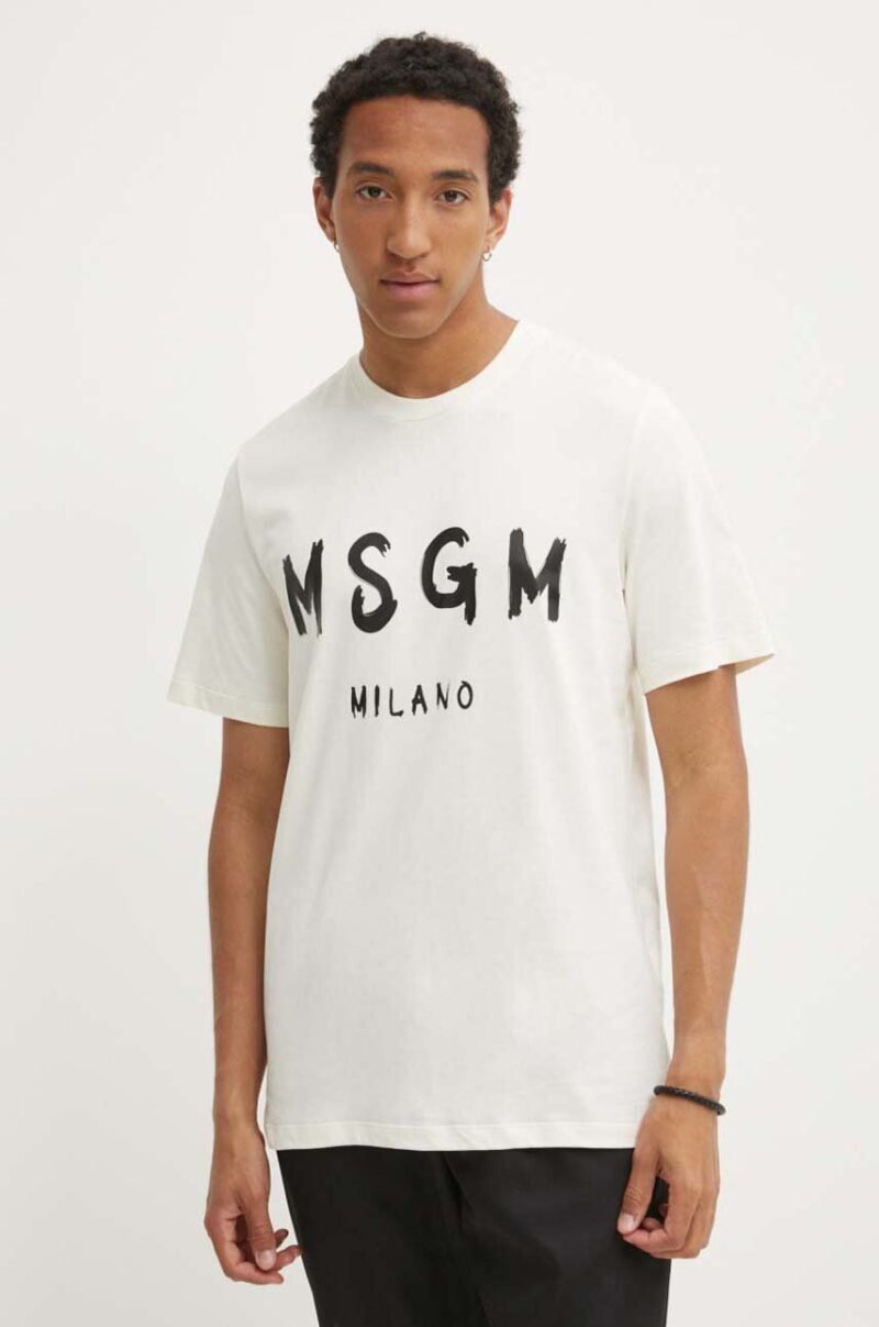 MSGM tricou din bumbac barbati