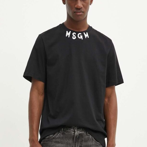 MSGM tricou din bumbac barbati