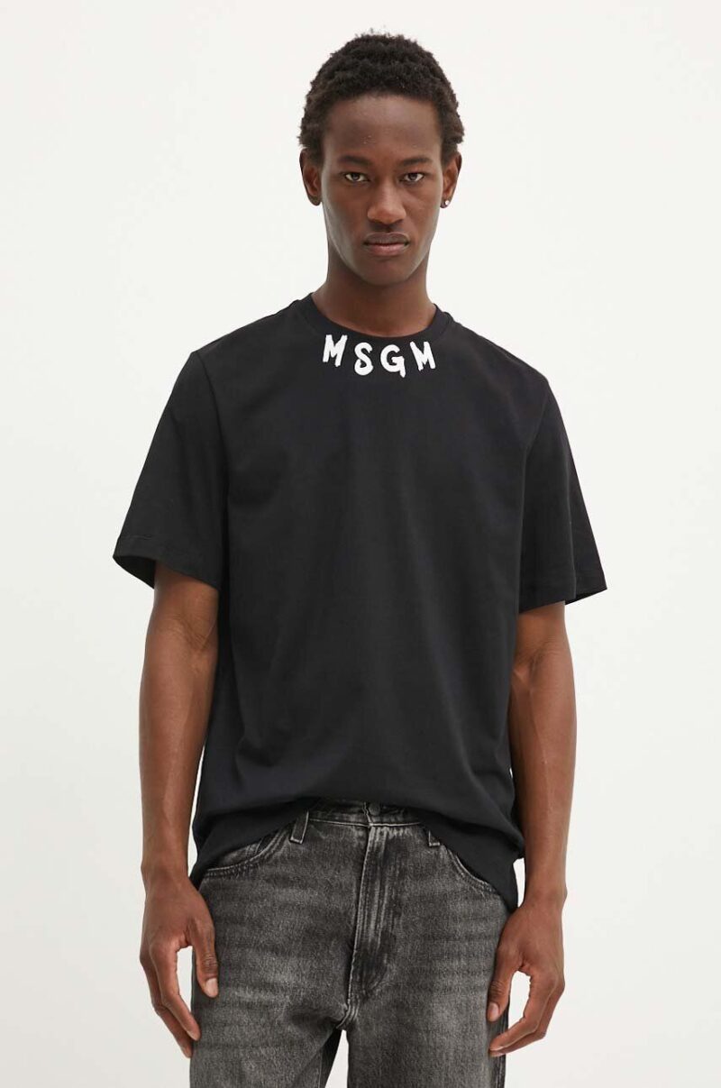 MSGM tricou din bumbac barbati