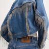 MUNTHE geaca jeans TRUFFY femei