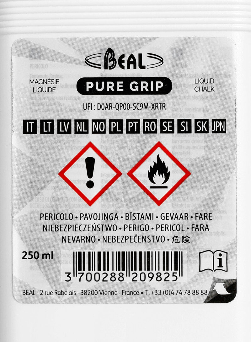 Cumpăra Magneziu lichid Beal Pure Grip 250 ml