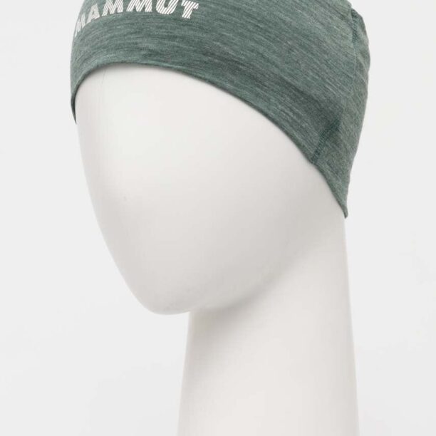 Mammut bentiță Tree Wool culoarea verde preţ