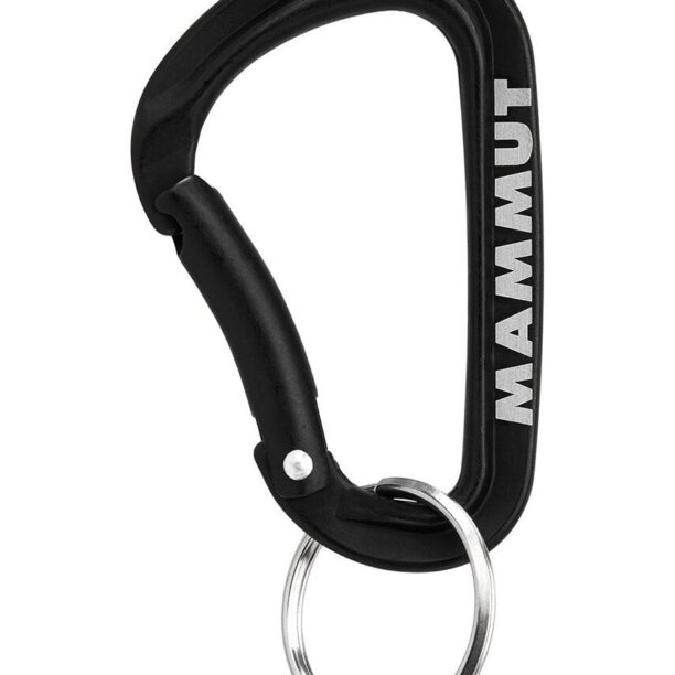 Mammut cârlig Mini Carabiner Classic Keylock culoarea negru