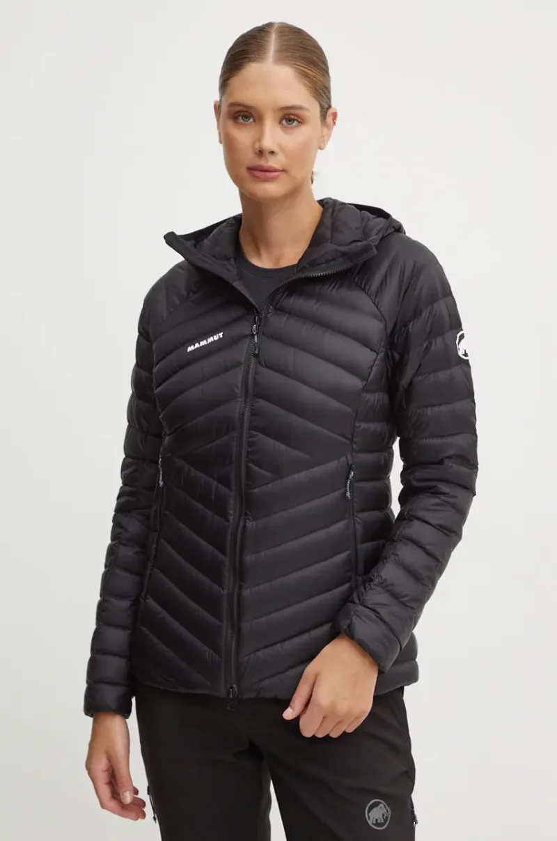 Mammut geaca sport din puf Broad Peak culoarea negru