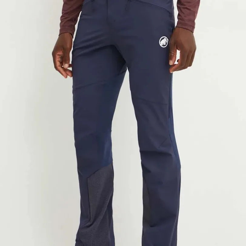 Mammut pantaloni de exterior Aenergy Hybrid culoarea albastru marin