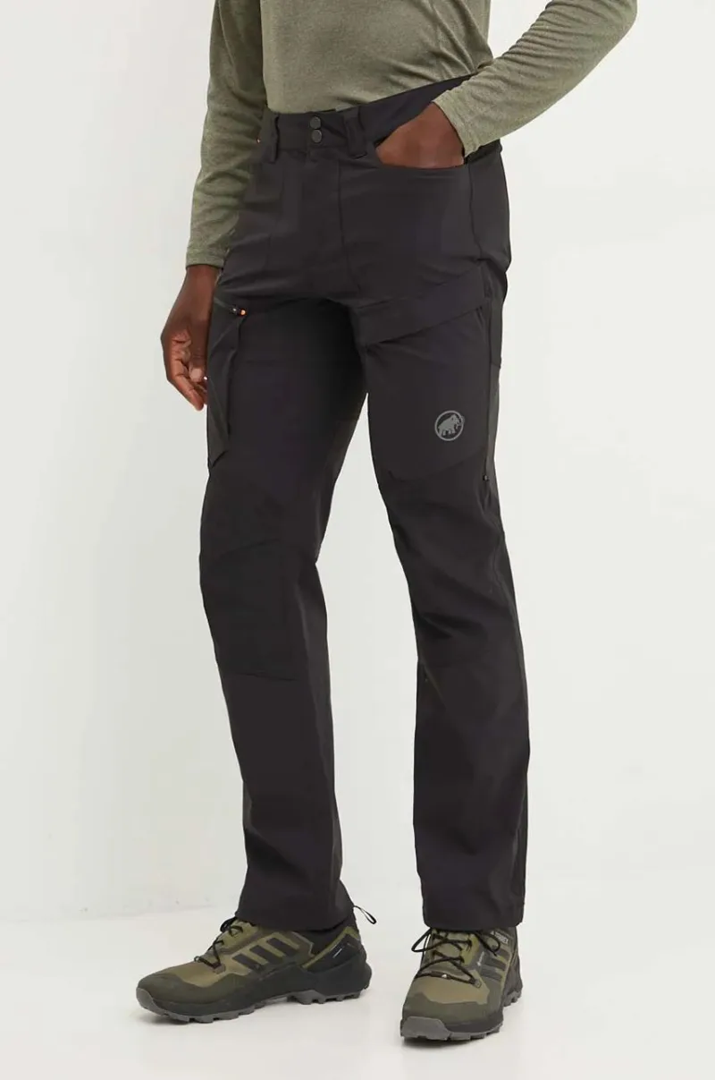 Mammut pantaloni sport Zinal Hybrid barbati