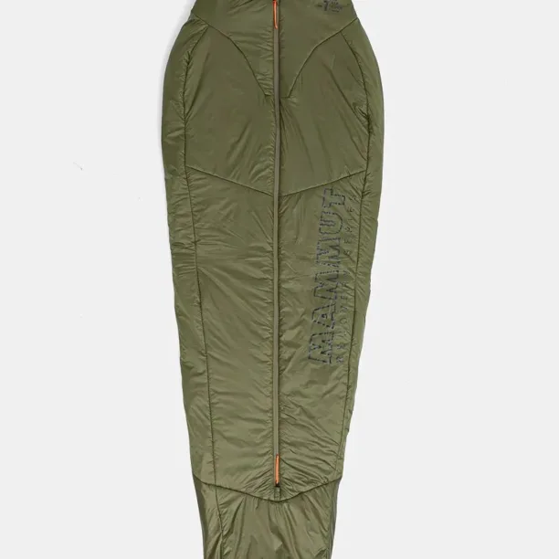 Mammut sac de dormit Perform Fiber Bag -7°C culoarea verde