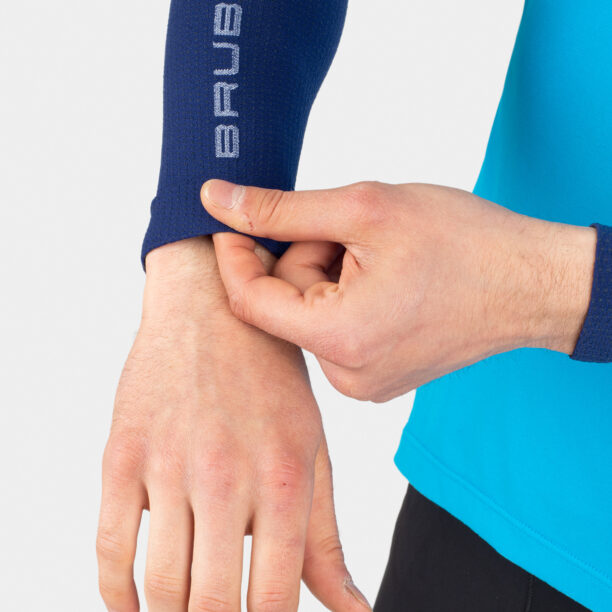 Maneci ciclism Brubeck Bicycle Arm Warmers - blue preţ