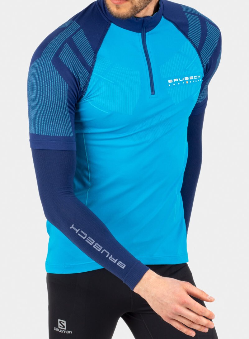 Cumpăra Maneci ciclism Brubeck Bicycle Arm Warmers - blue