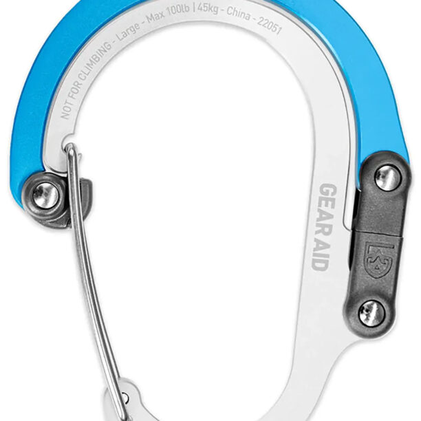 Mâner Gear Aid HeroClip Large - blue steel