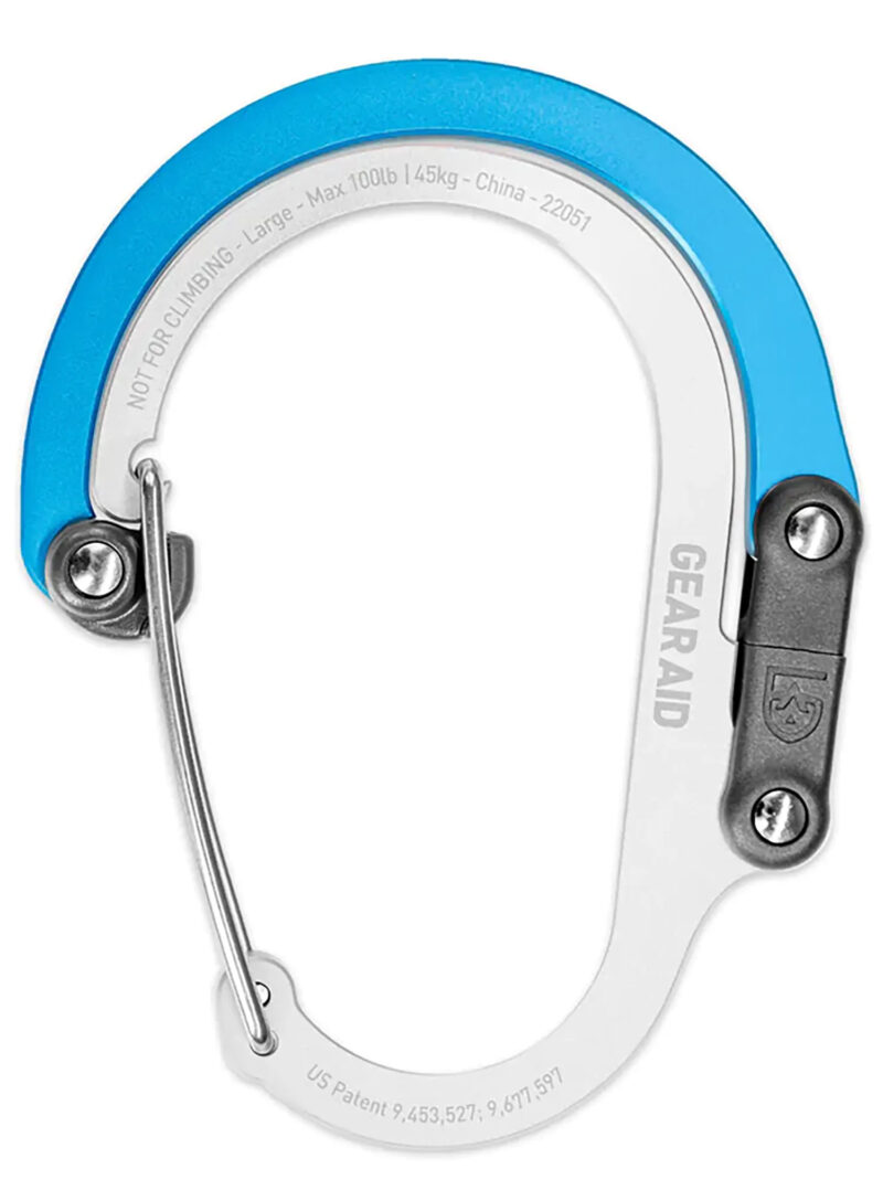 Mâner Gear Aid HeroClip Large - blue steel