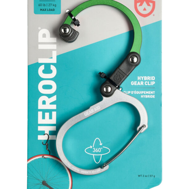 Mâner Gear Aid Heroclip Medium - forest green preţ