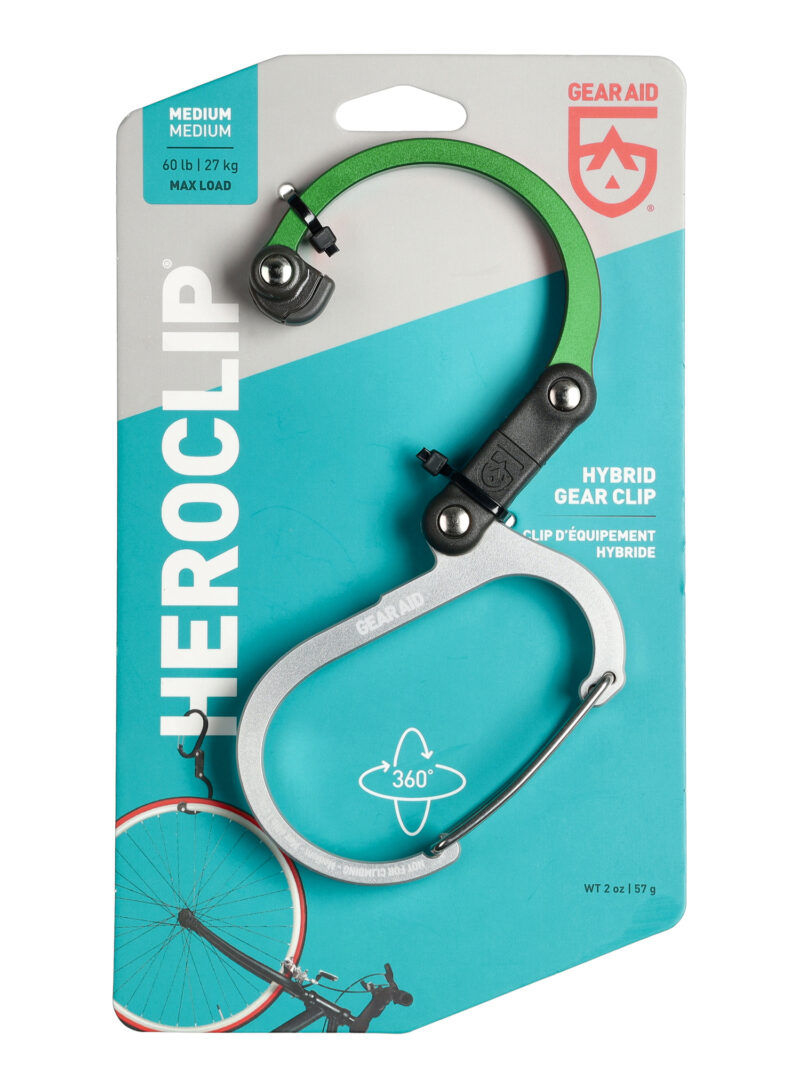 Mâner Gear Aid Heroclip Medium - forest green preţ