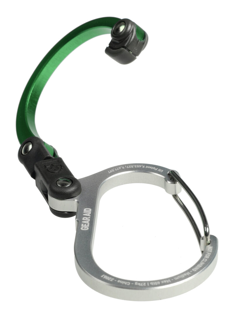 Cumpăra Mâner Gear Aid Heroclip Medium - forest green