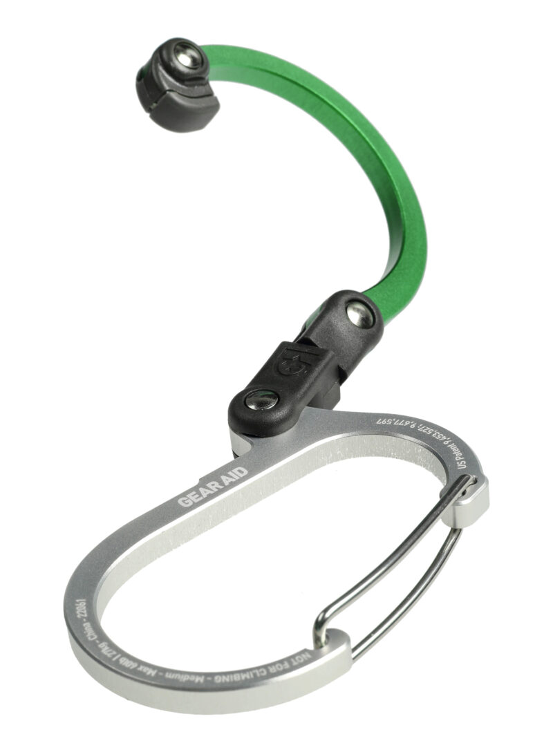 Original Mâner Gear Aid Heroclip Medium - forest green