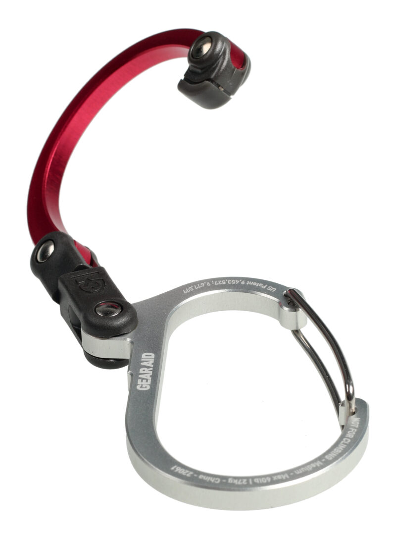 Cumpăra Mâner Gear Aid Heroclip Medium - hot rod red