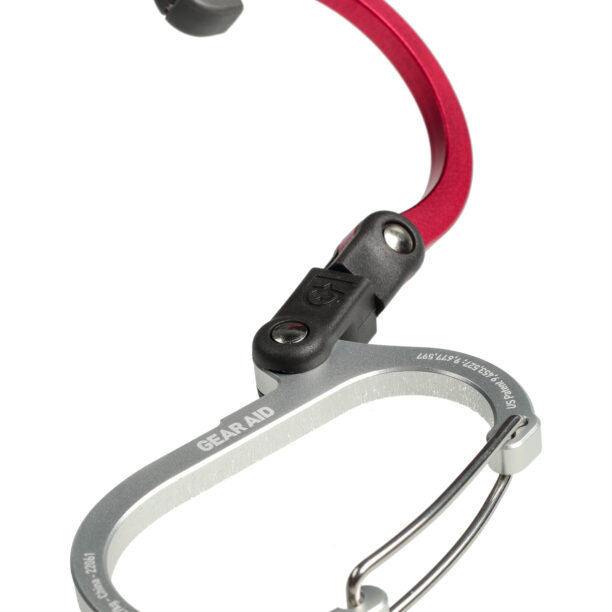 Original Mâner Gear Aid Heroclip Medium - hot rod red