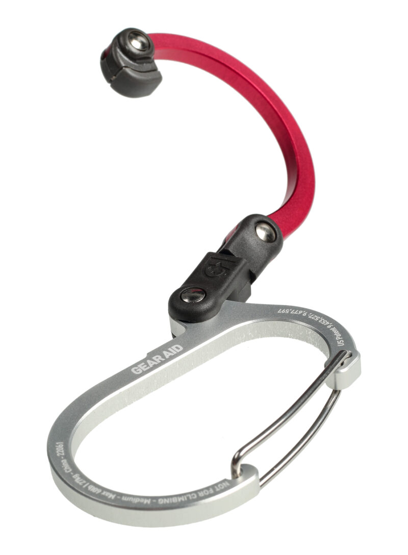 Original Mâner Gear Aid Heroclip Medium - hot rod red