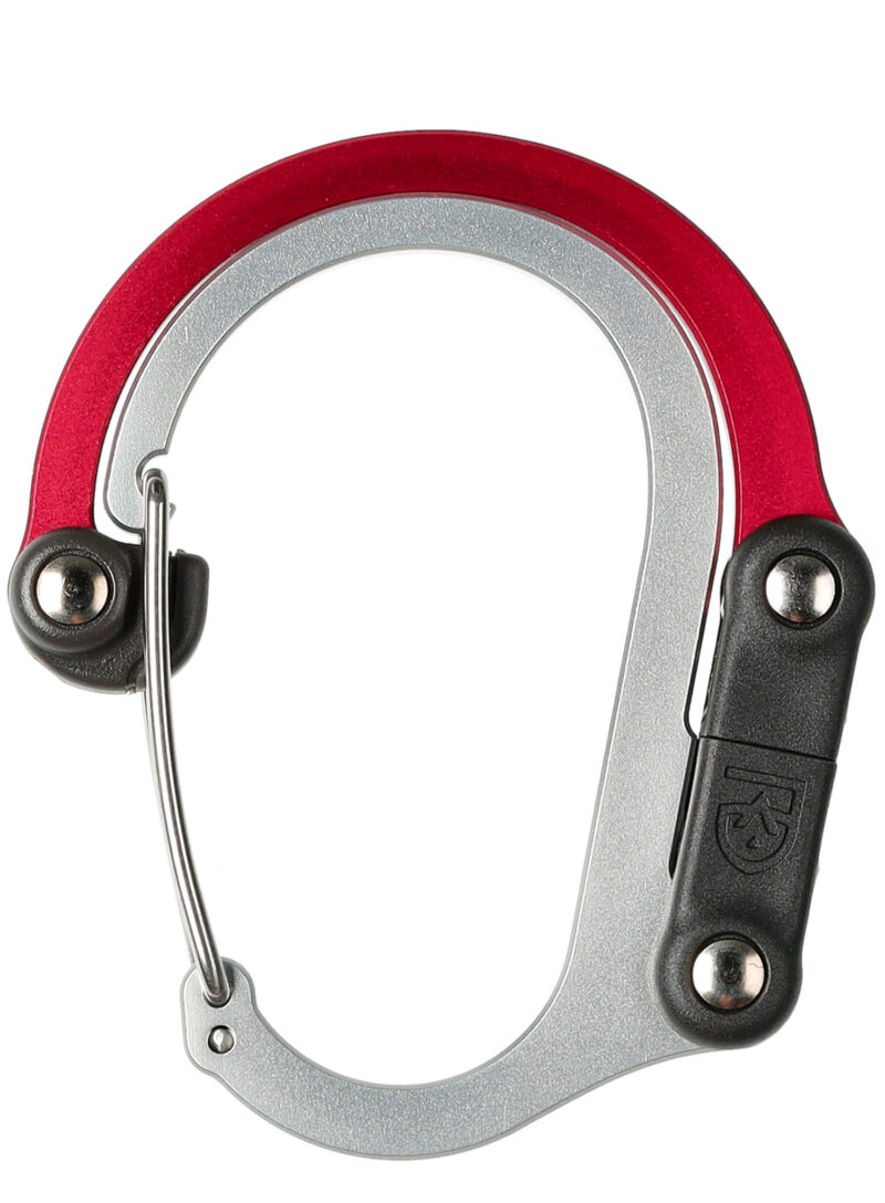 Mâner Gear Aid Heroclip Medium - hot rod red