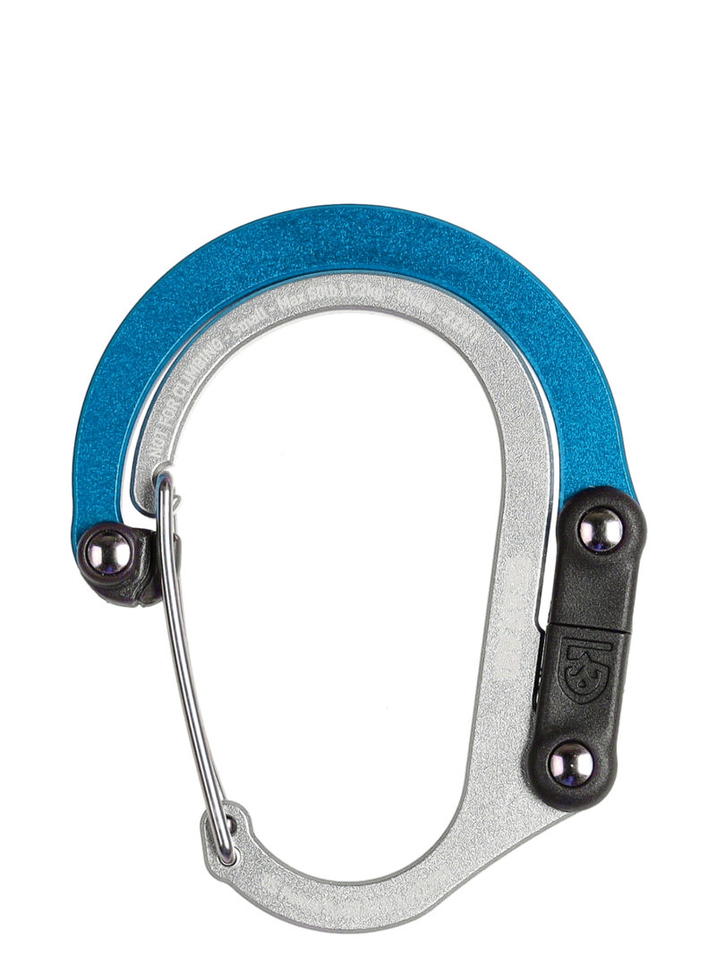 Mâner Gear Aid Heroclip Small - blue steel