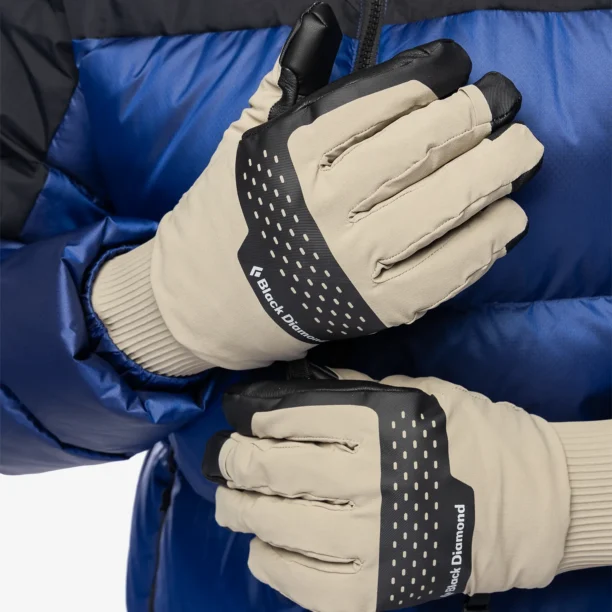 Mănuși Black Diamond Alpine Softshell Gloves - moonstone preţ