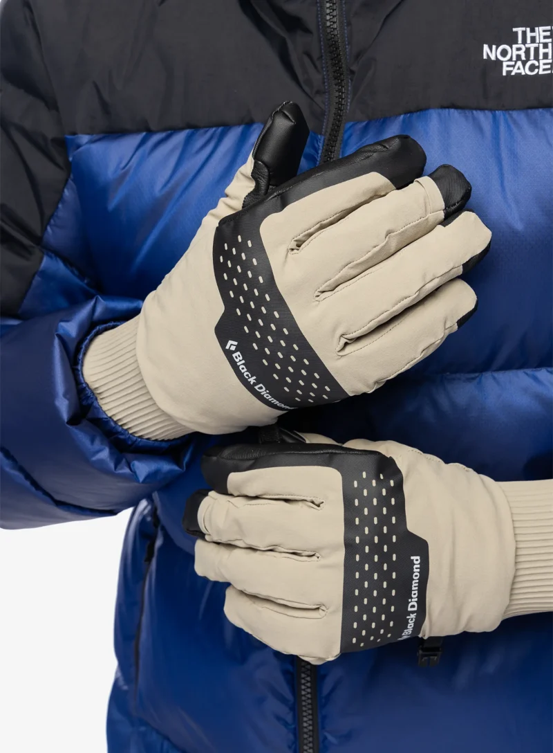 Mănuși Black Diamond Alpine Softshell Gloves - moonstone preţ