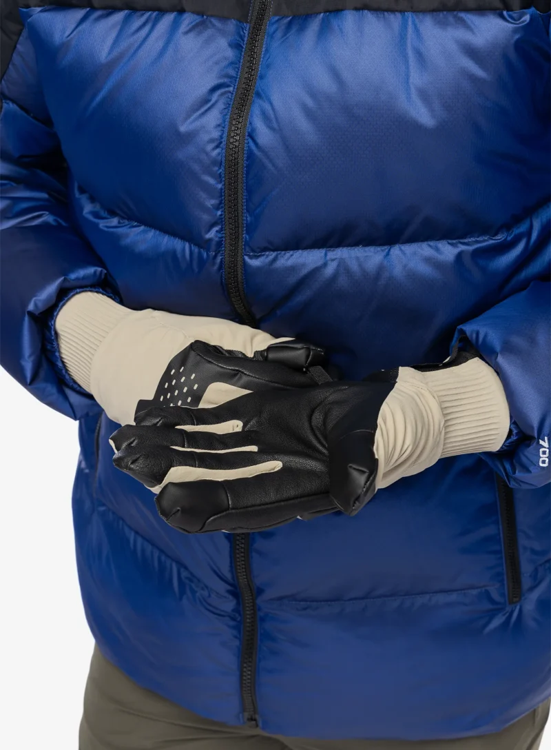 Cumpăra Mănuși Black Diamond Alpine Softshell Gloves - moonstone