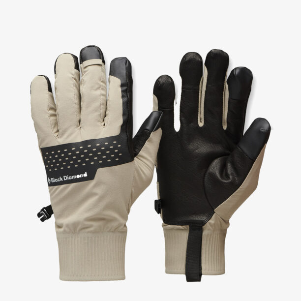 Mănuși Black Diamond Alpine Softshell Gloves - moonstone