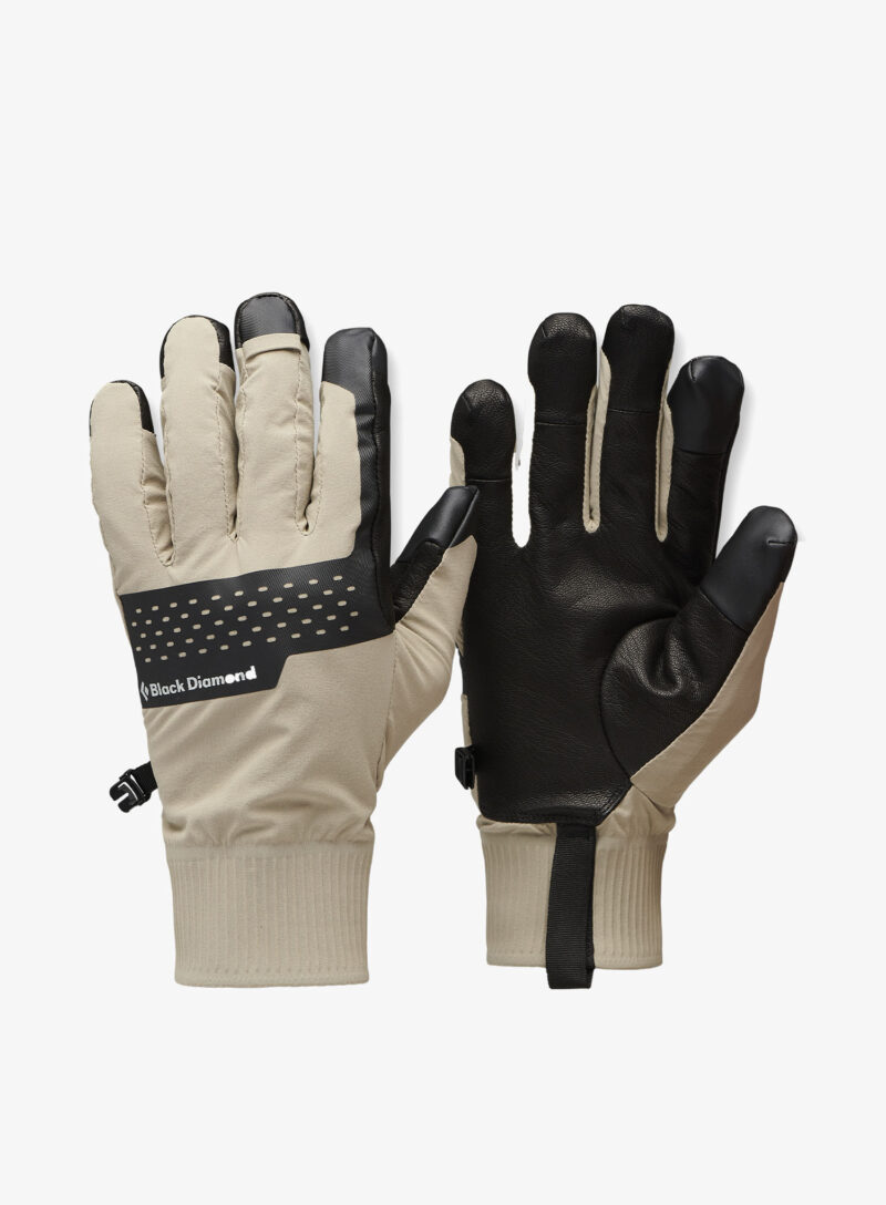 Mănuși Black Diamond Alpine Softshell Gloves - moonstone