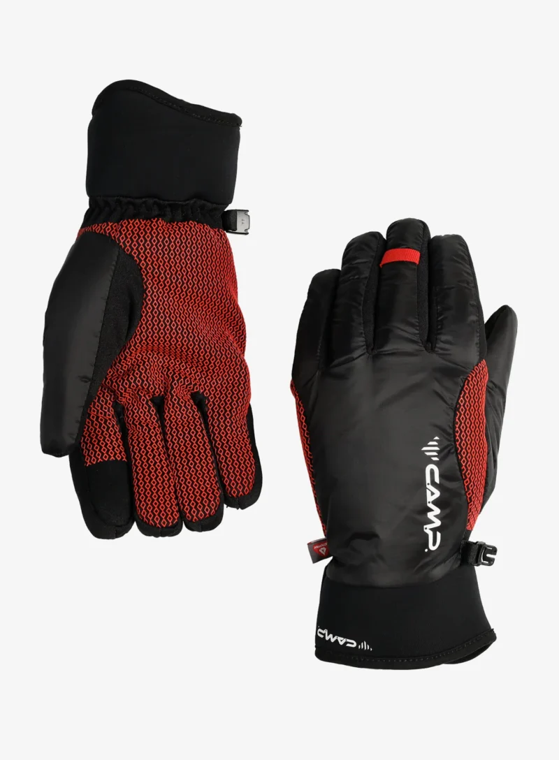 Mănuși Camp G Air Core - black/red preţ