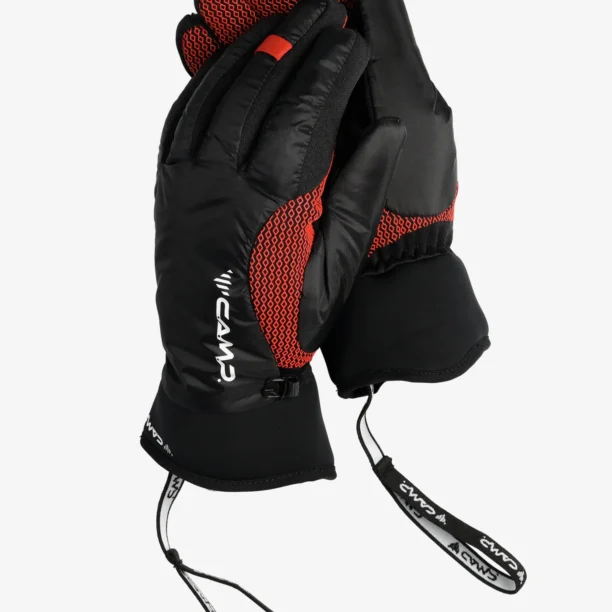 Original Mănuși Camp G Air Core - black/red