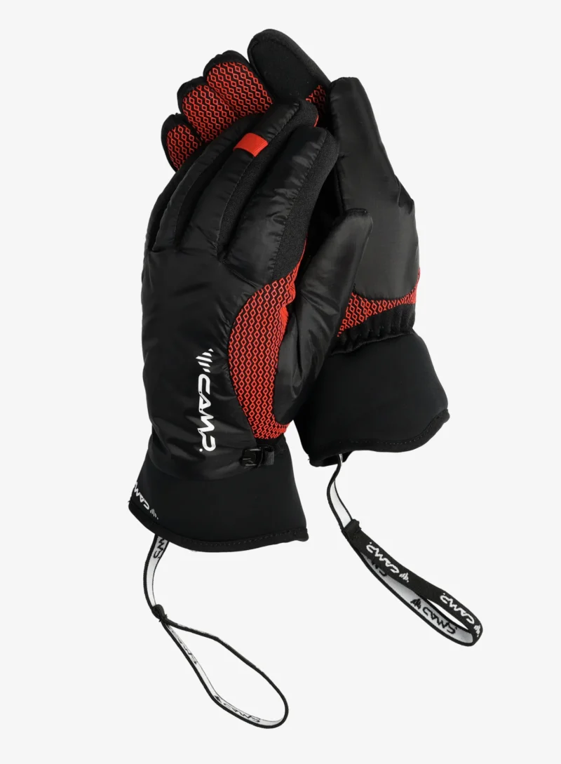 Original Mănuși Camp G Air Core - black/red