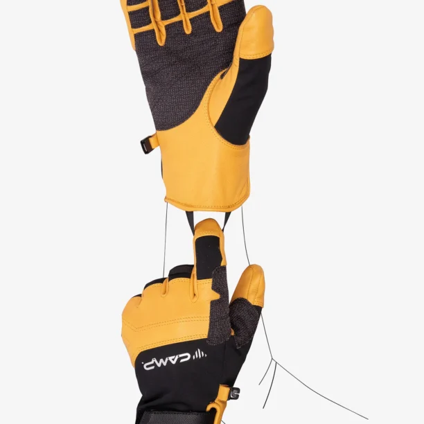 Mănuși Camp Geko Grip - black/yellow preţ