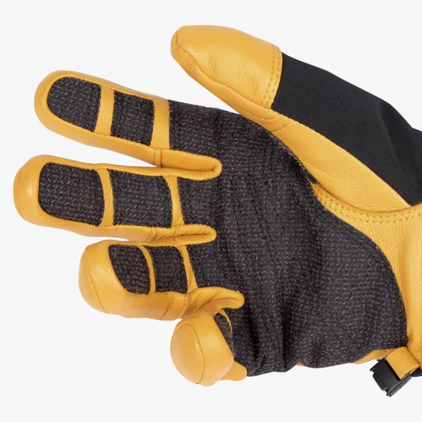 Preţ Mănuși Camp Geko Grip - black/yellow