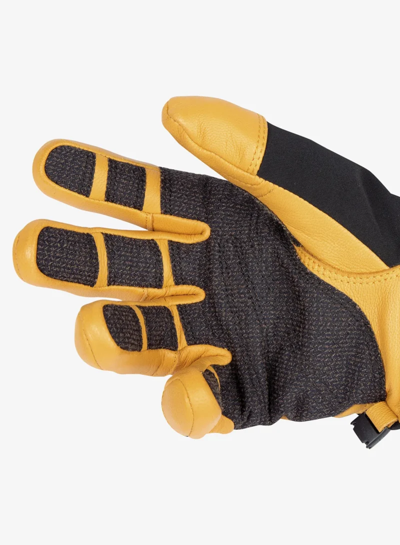 Preţ Mănuși Camp Geko Grip - black/yellow