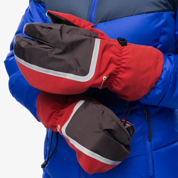 Mănuși Elmer EM510 Windproof Over Trigger Mitten - red preţ