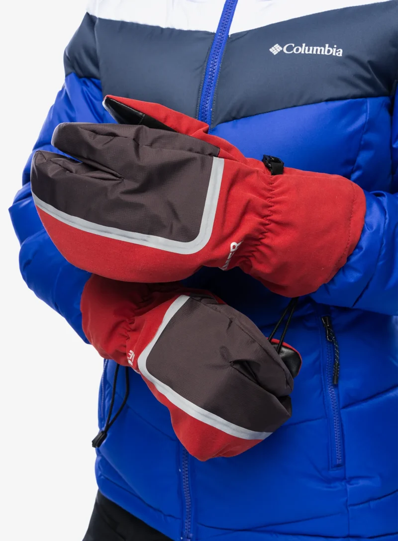 Mănuși Elmer EM510 Windproof Over Trigger Mitten - red preţ