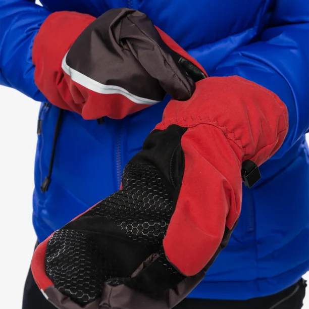 Preţ Mănuși Elmer EM510 Windproof Over Trigger Mitten - red