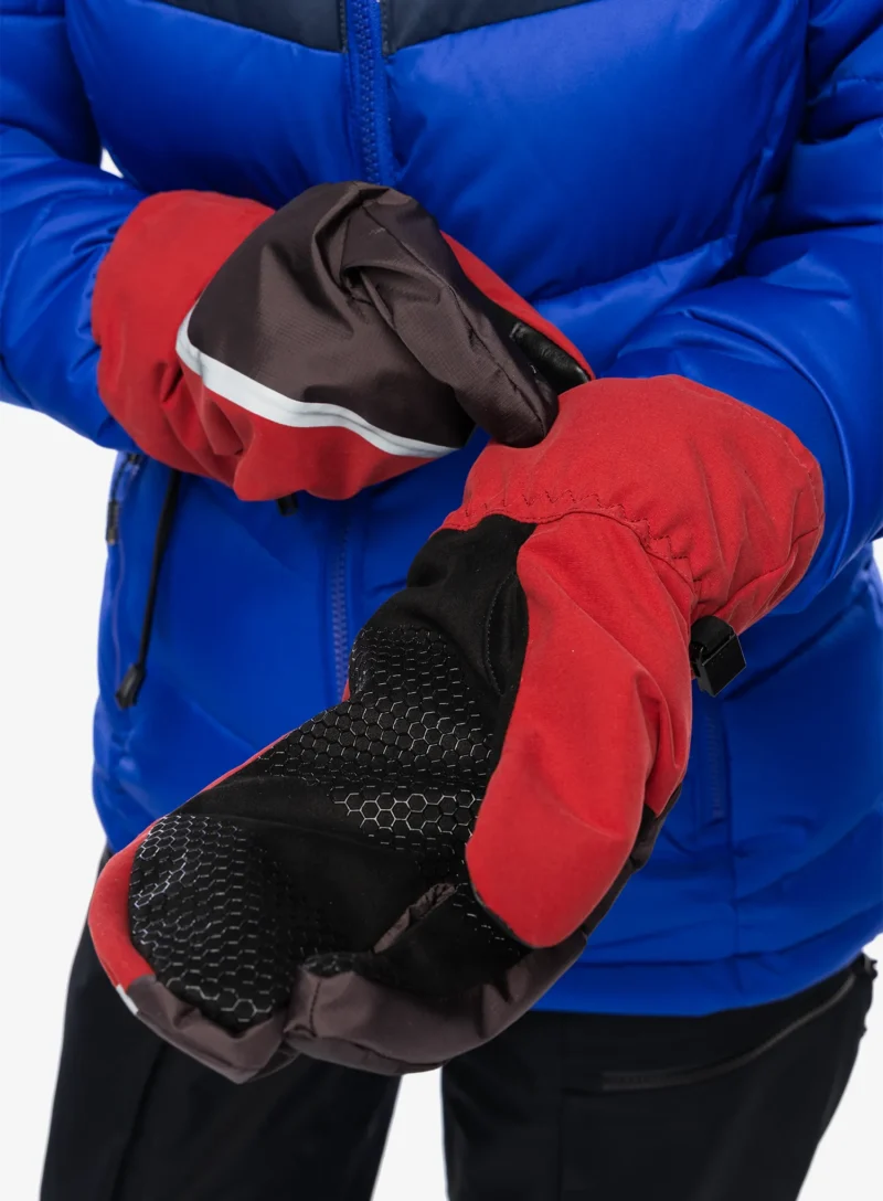 Preţ Mănuși Elmer EM510 Windproof Over Trigger Mitten - red